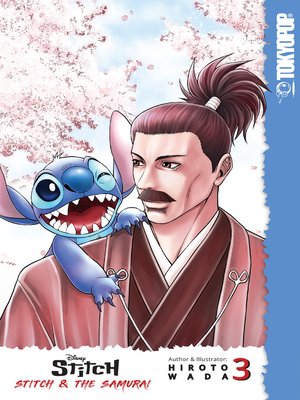 cover image of Stitch and the Samurai, Volume 3